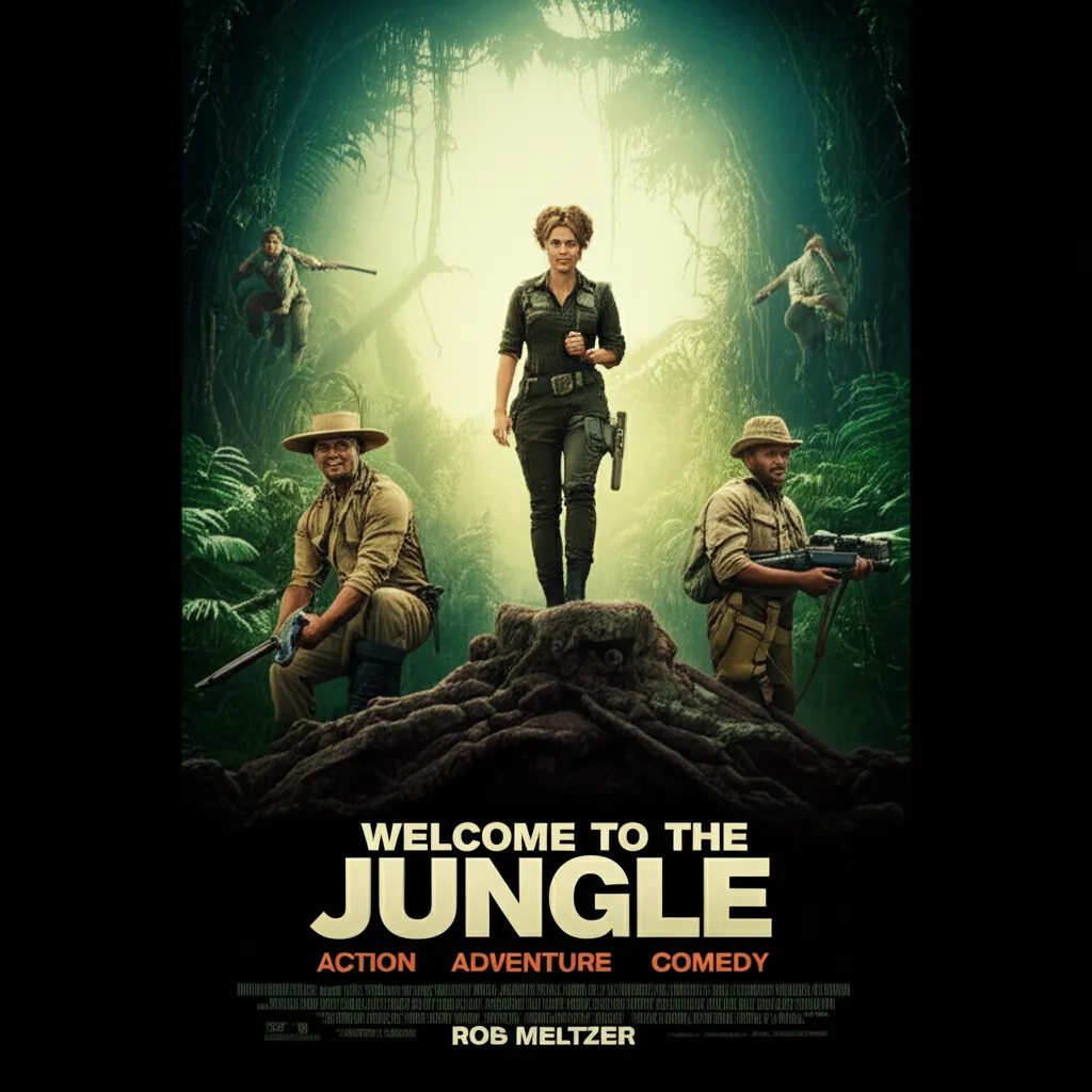 Welcome to the Jungle poster