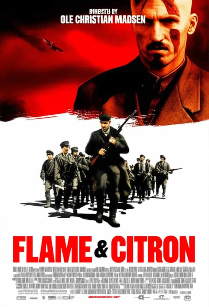 Poster for Flame & Citron