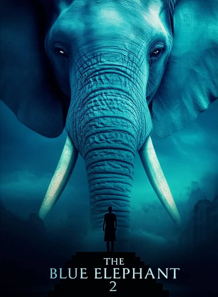 Poster for The Blue Elephant 2