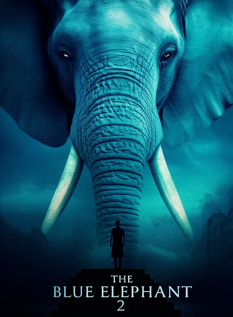 The Blue Elephant 2 poster