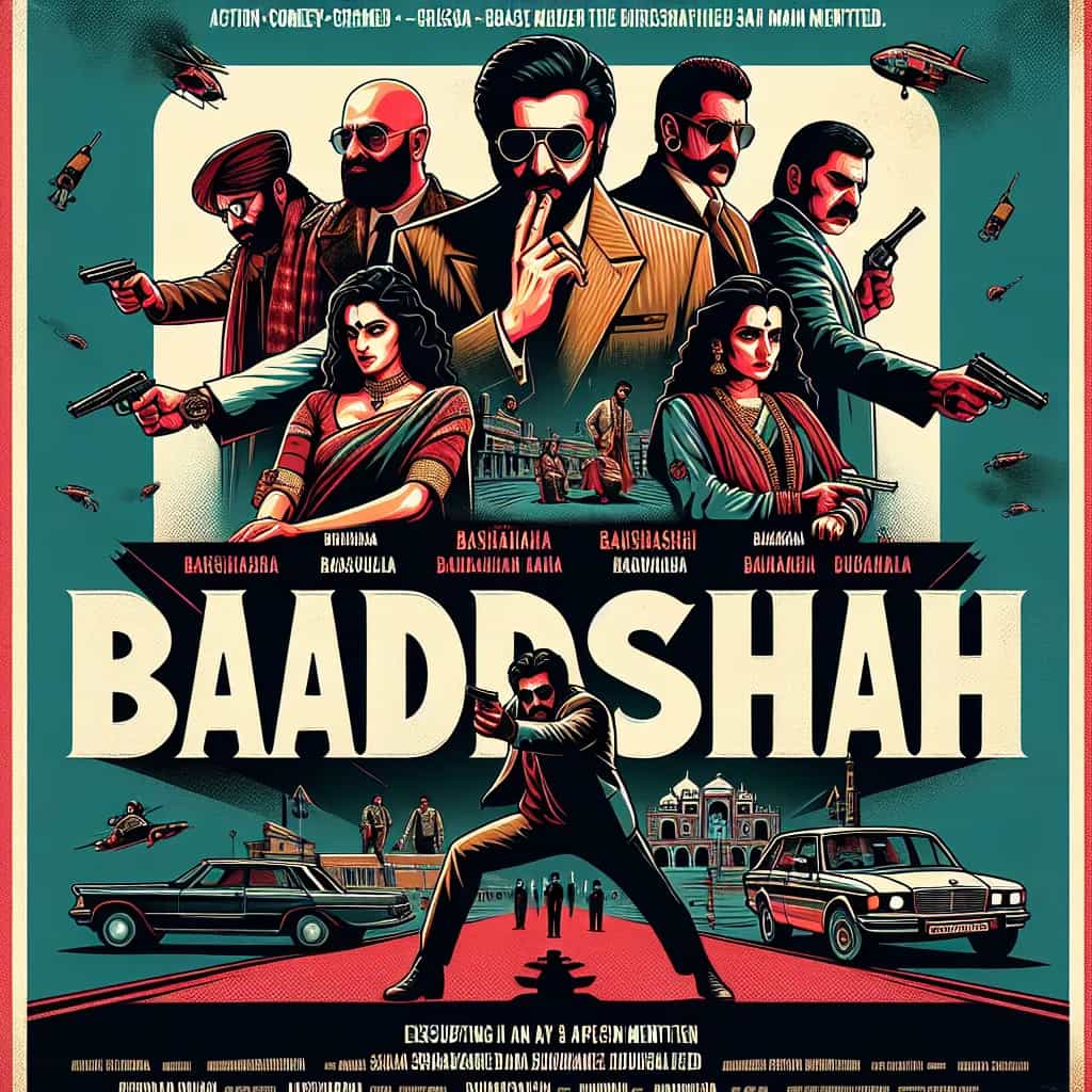 Poster for Baadshah