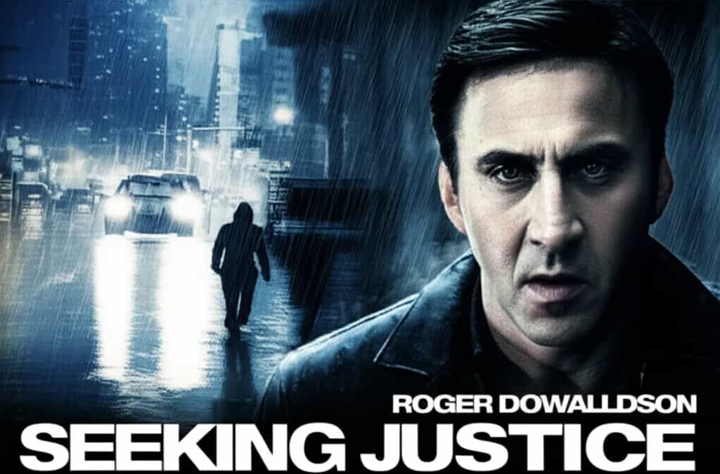 Poster for Seeking Justice