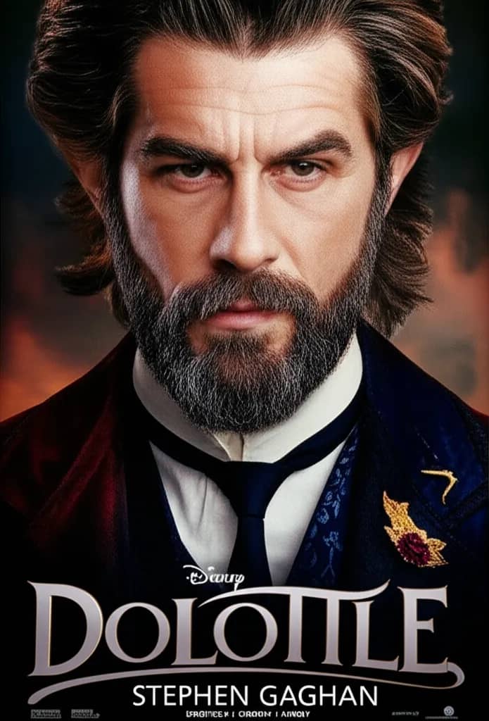 Poster for Dolittle