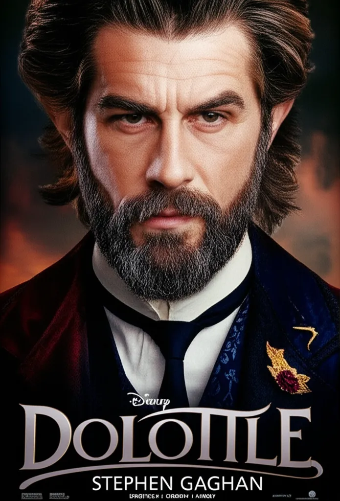 Dolittle poster