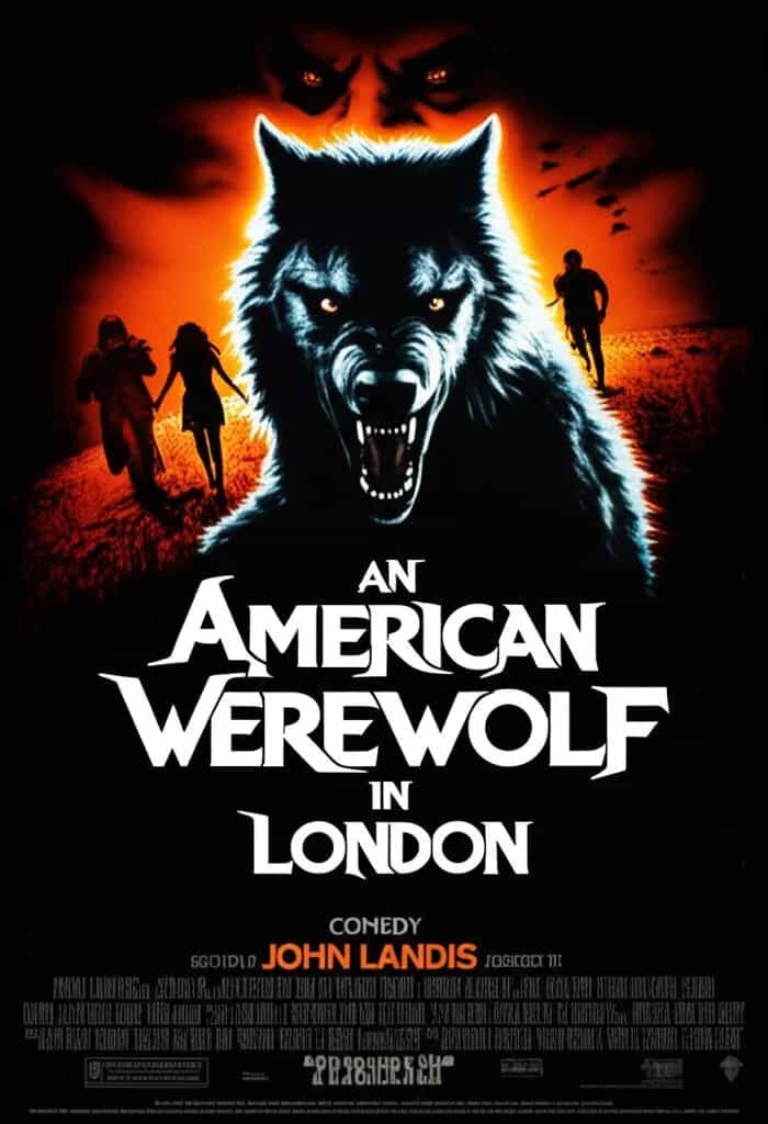 Poster for An American Werewolf in London