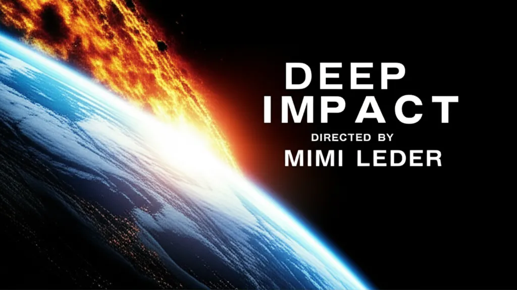 Deep Impact poster