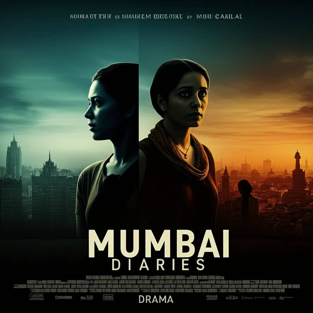 Poster for Mumbai Diaries