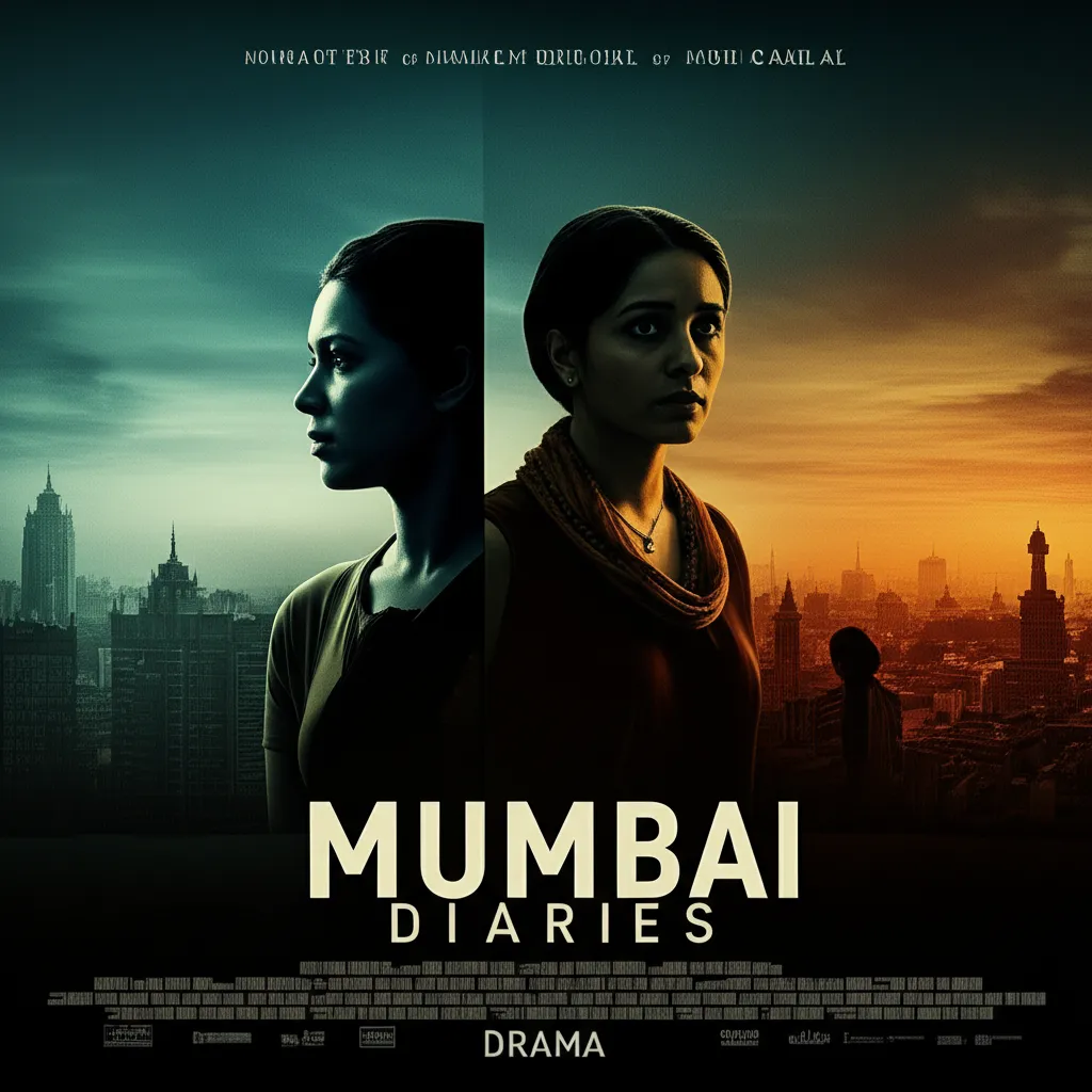 Mumbai Diaries poster