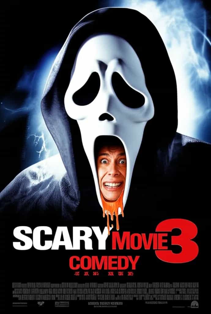 Poster for Scary Movie 3