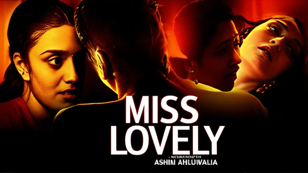 Miss Lovely poster