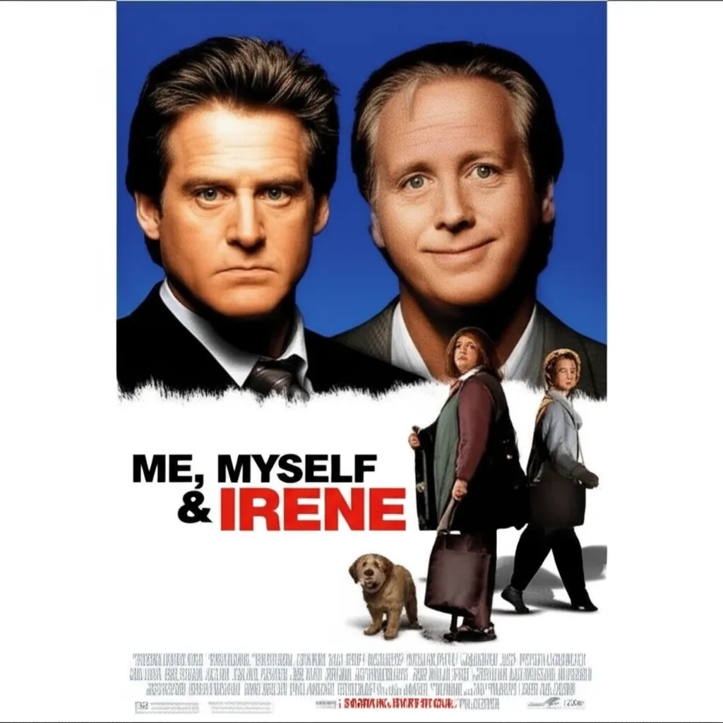 Me, Myself & Irene poster