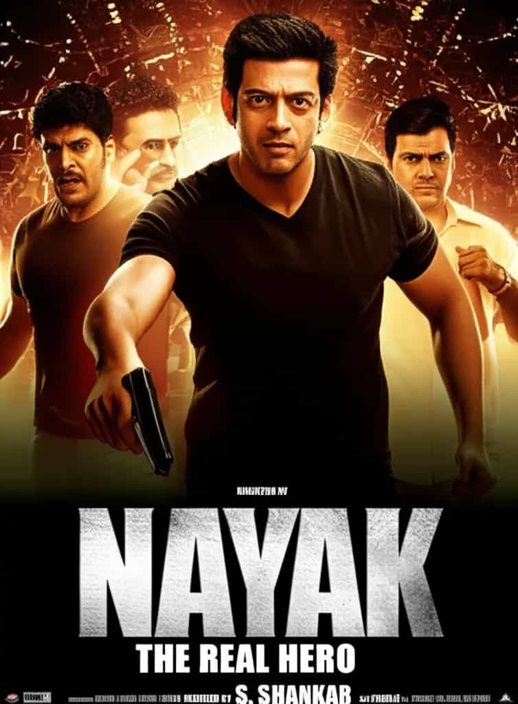Poster for Nayak: The Real Hero