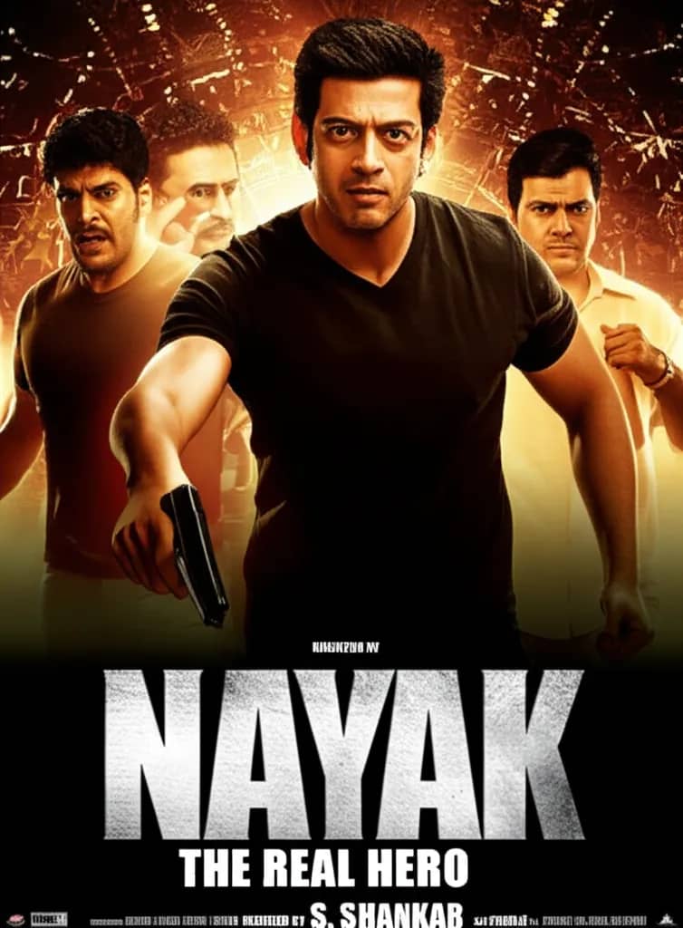 Poster for Nayak: The Real Hero