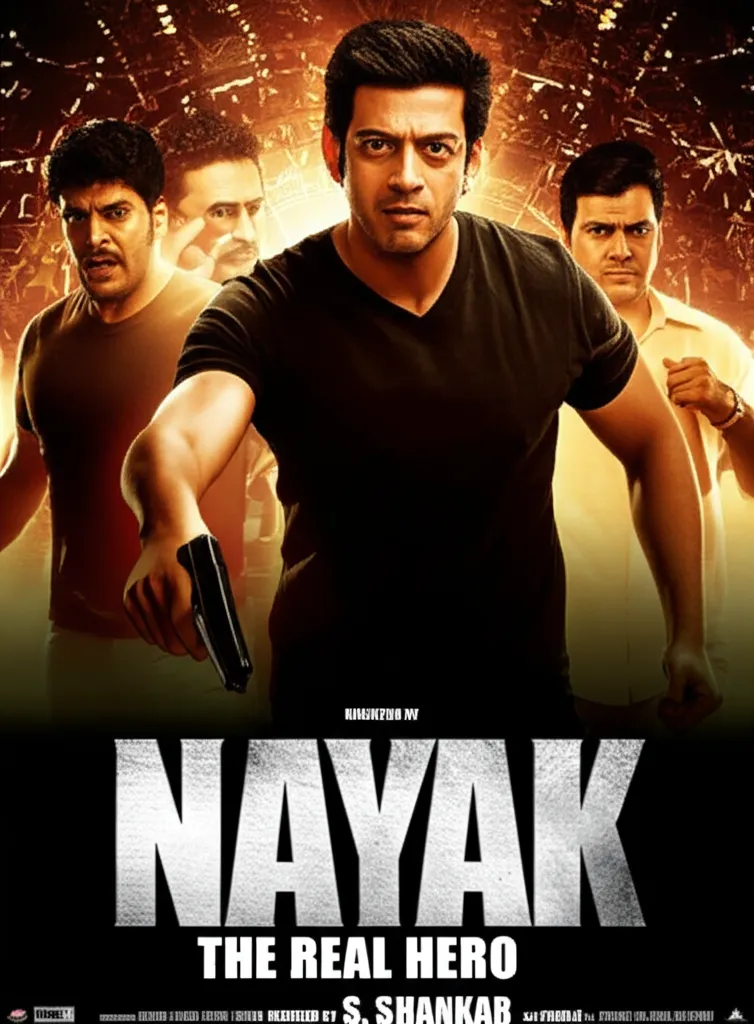 Poster for Nayak: The Real Hero
