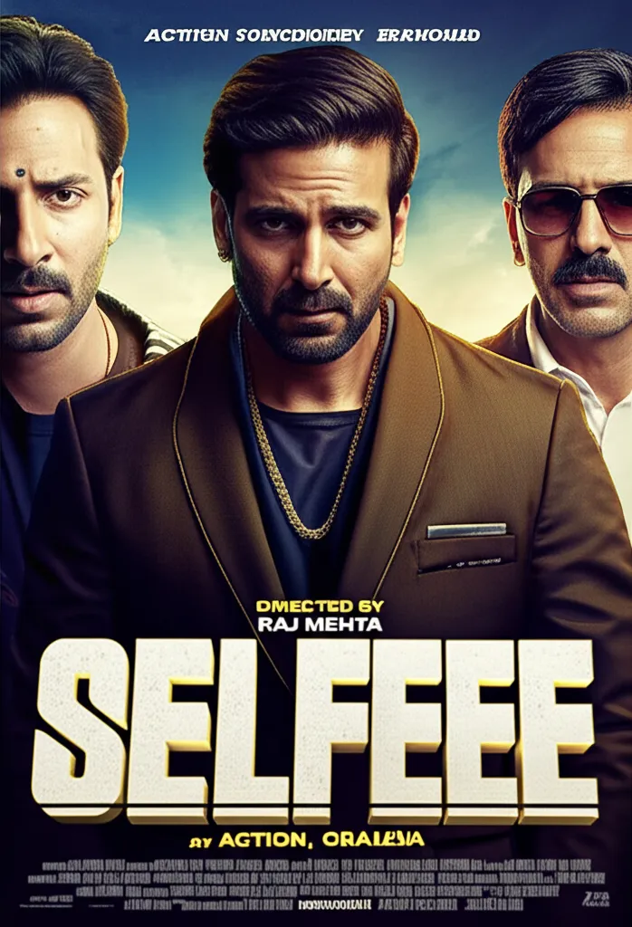 Selfiee poster