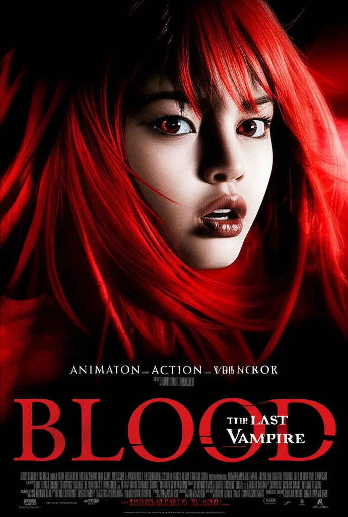 Blood: The Last Vampire poster