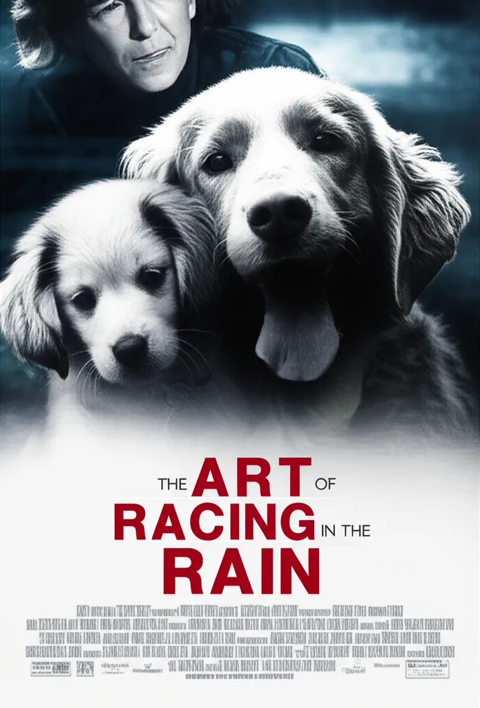 The Art of Racing in the Rain poster
