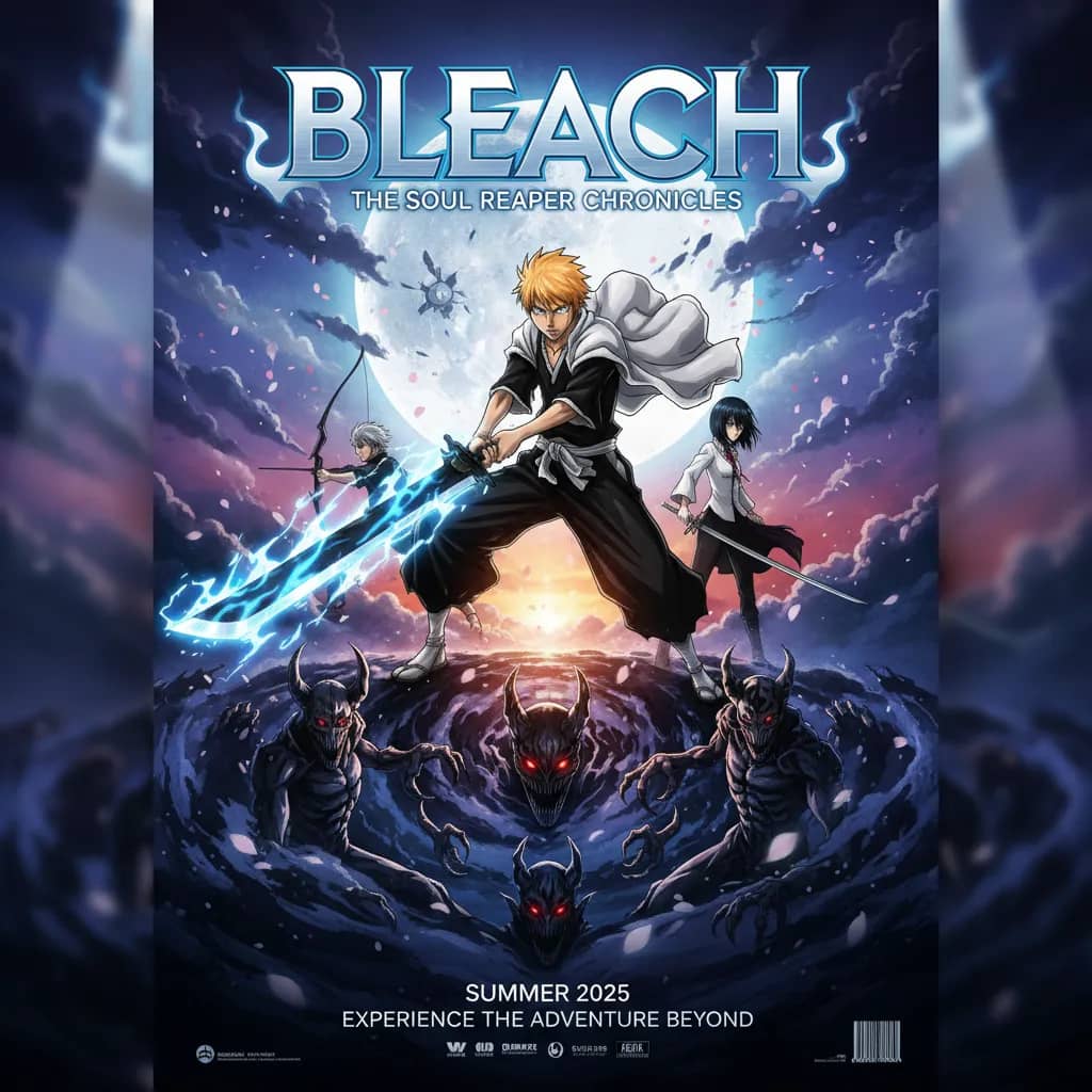 Poster for Bleach
