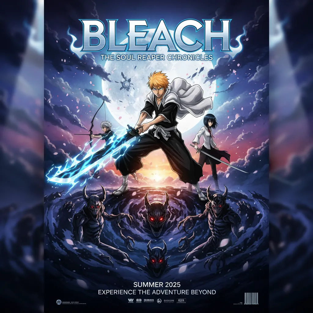 Bleach poster