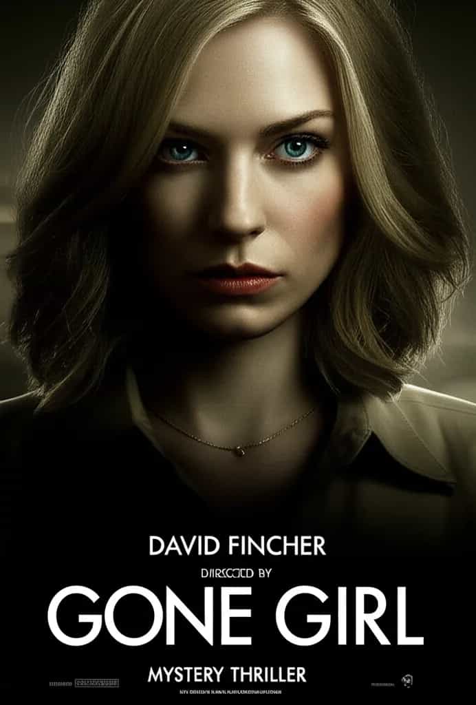 Poster for Gone Girl