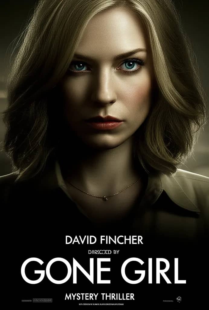 Poster for Gone Girl