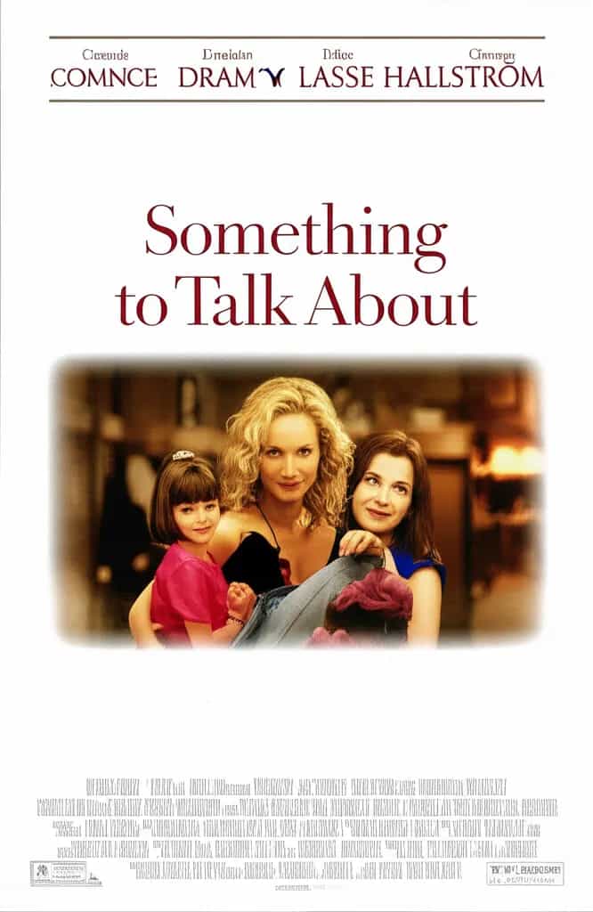 Poster for Something to Talk About