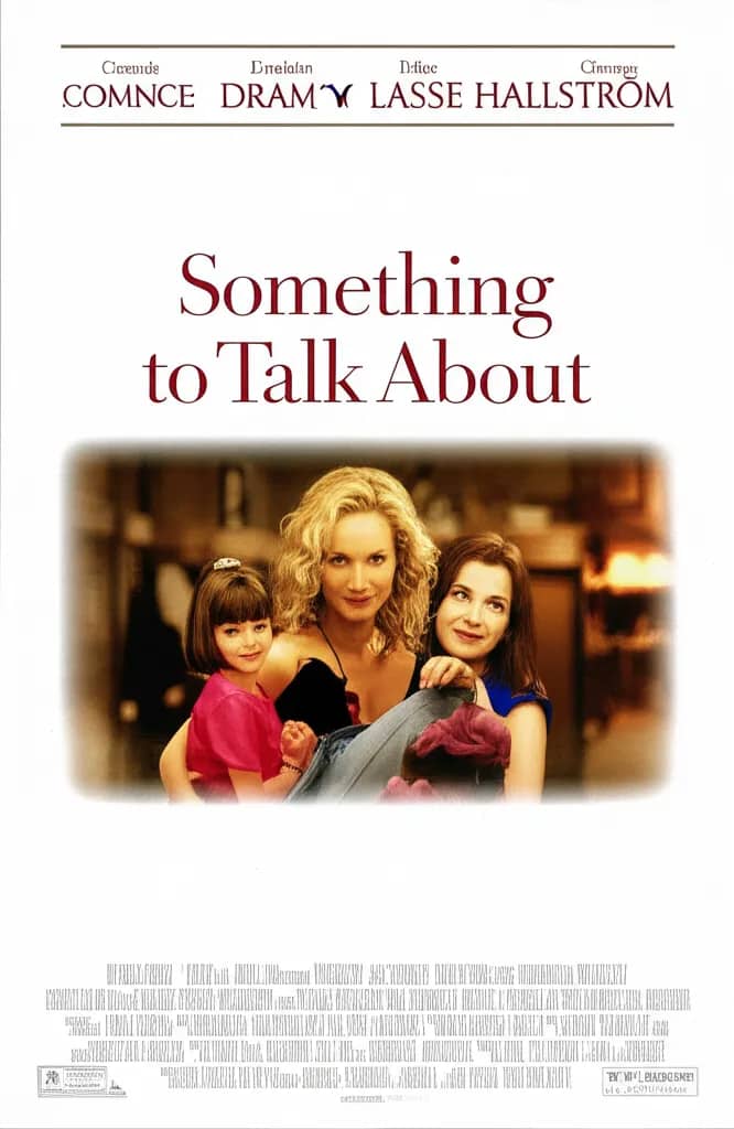 Poster for Something to Talk About