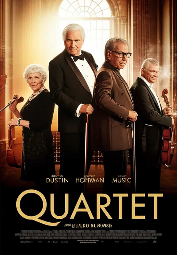Poster for Quartet