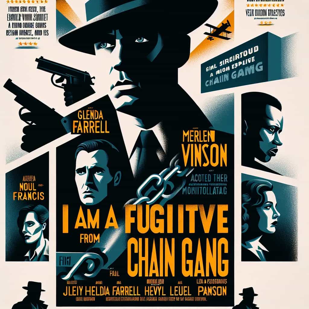 Poster for I Am a Fugitive from a Chain Gang