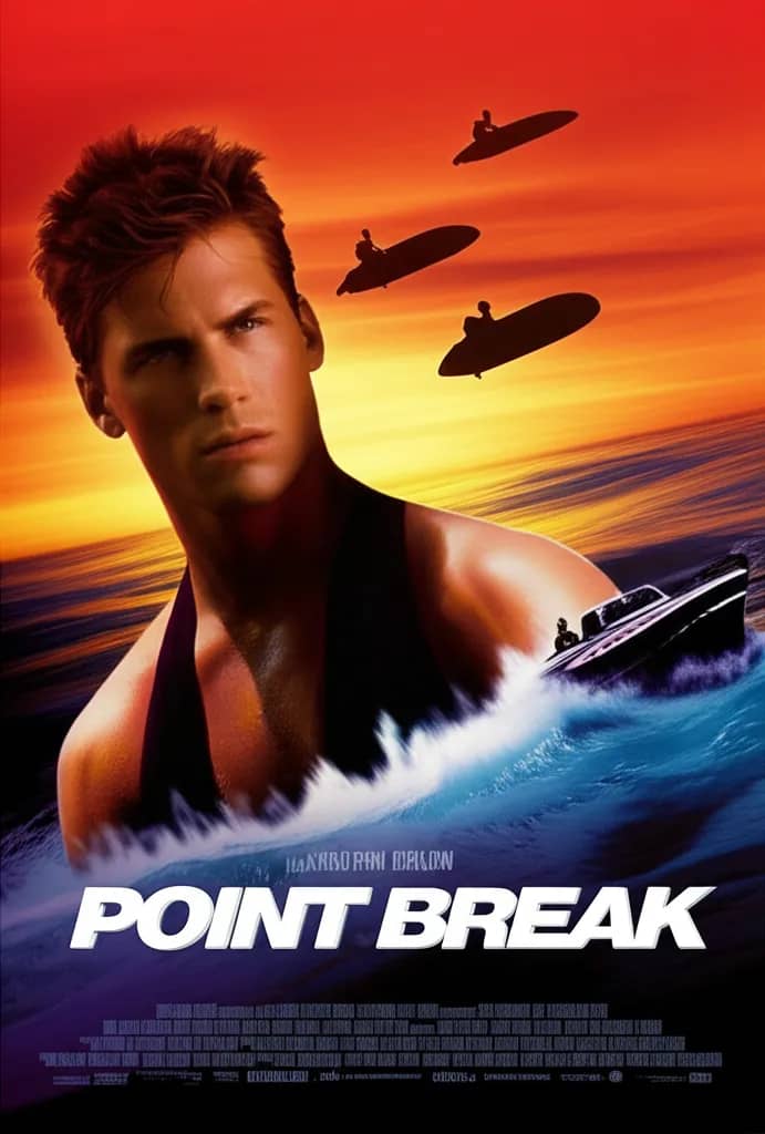 Poster for Point Break