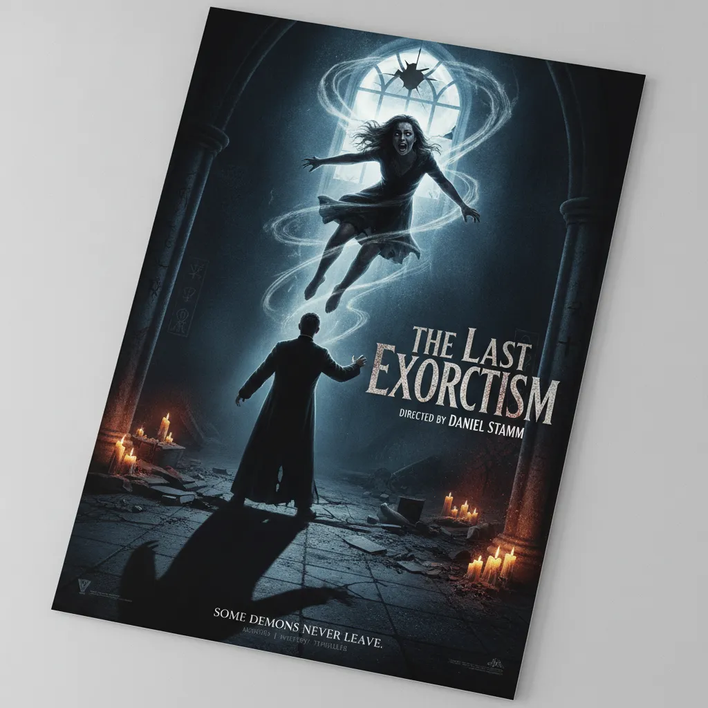 The Last Exorcism poster