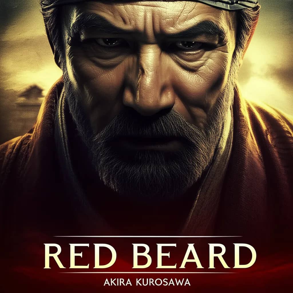 Poster for Red Beard