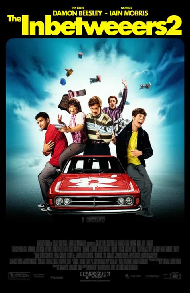 Poster for The Inbetweeners 2