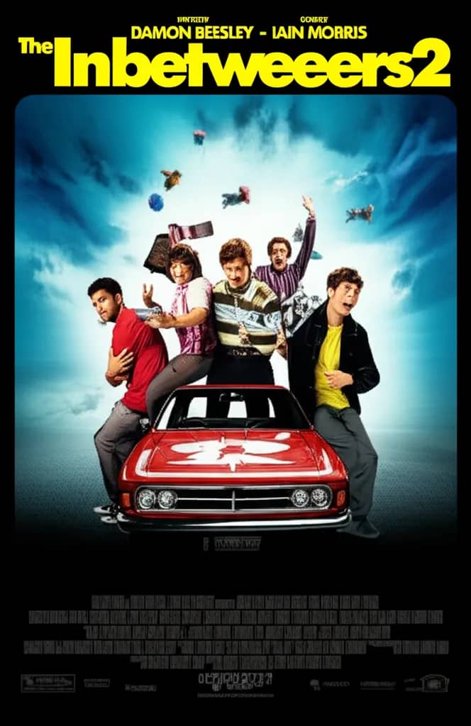 Poster for The Inbetweeners 2