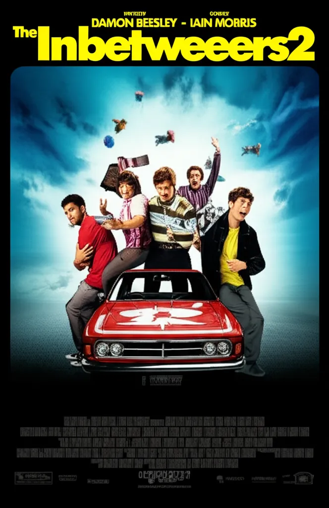 The Inbetweeners 2 poster
