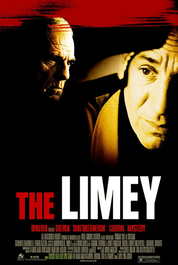 The Limey poster