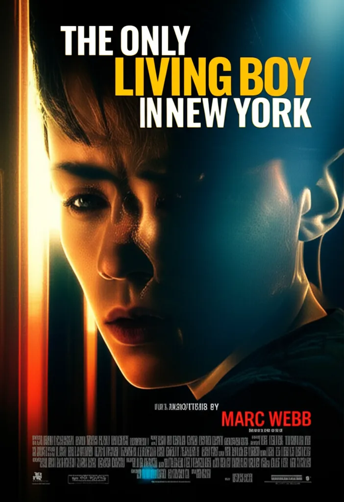 The Only Living Boy in New York poster