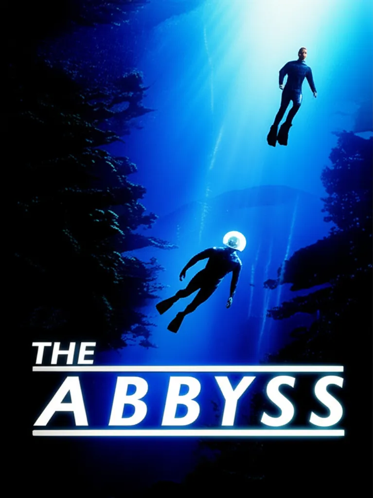Poster for The Abyss