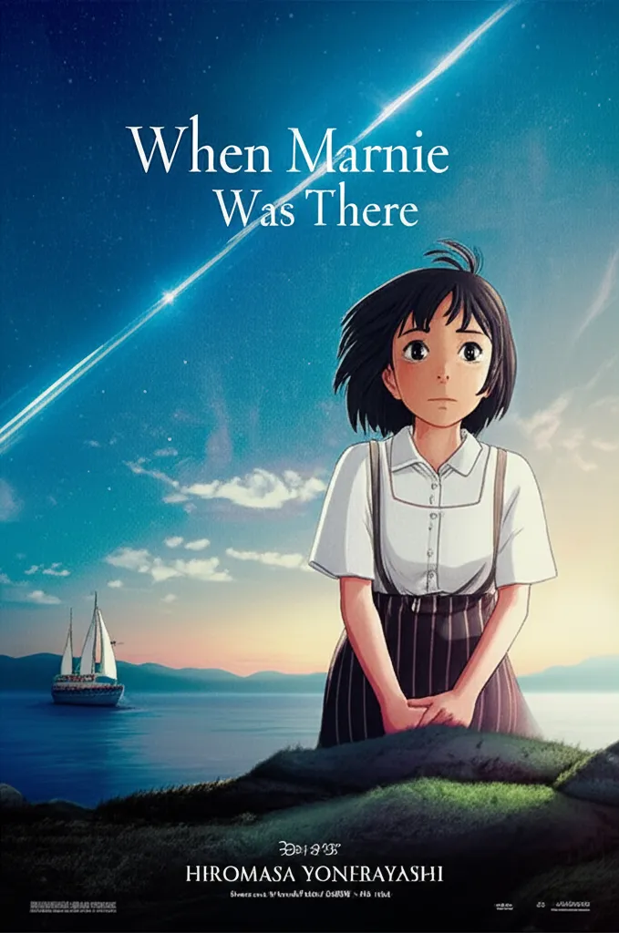 When Marnie Was There poster