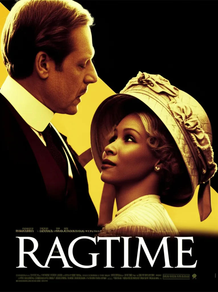 Poster for Ragtime