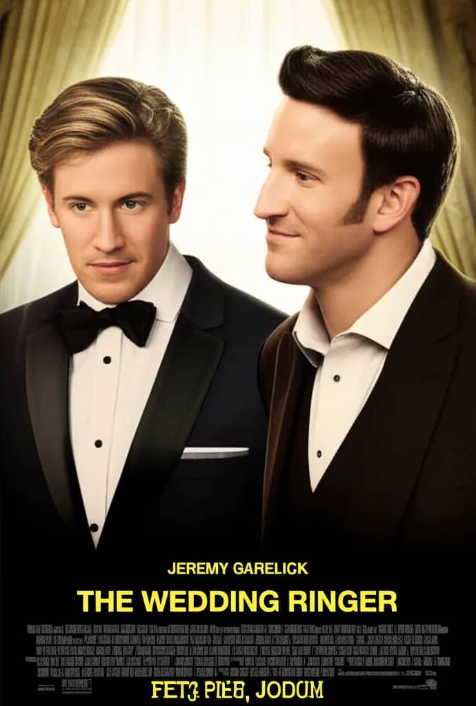 Poster for The Wedding Ringer