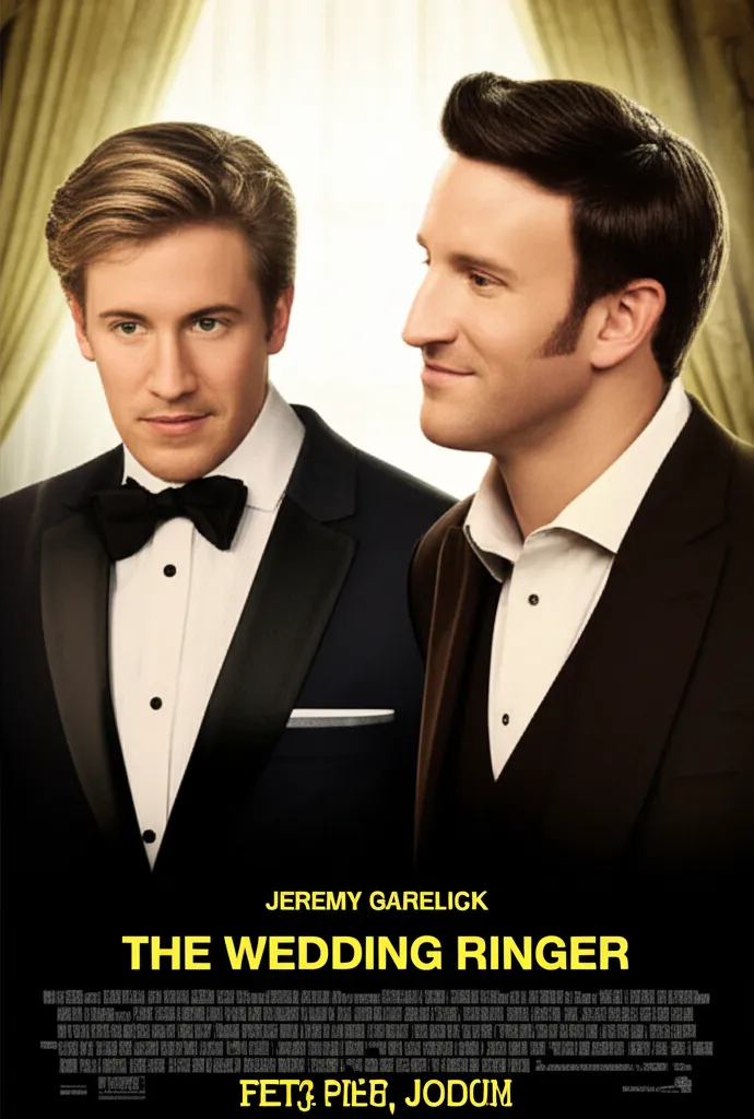 The Wedding Ringer poster