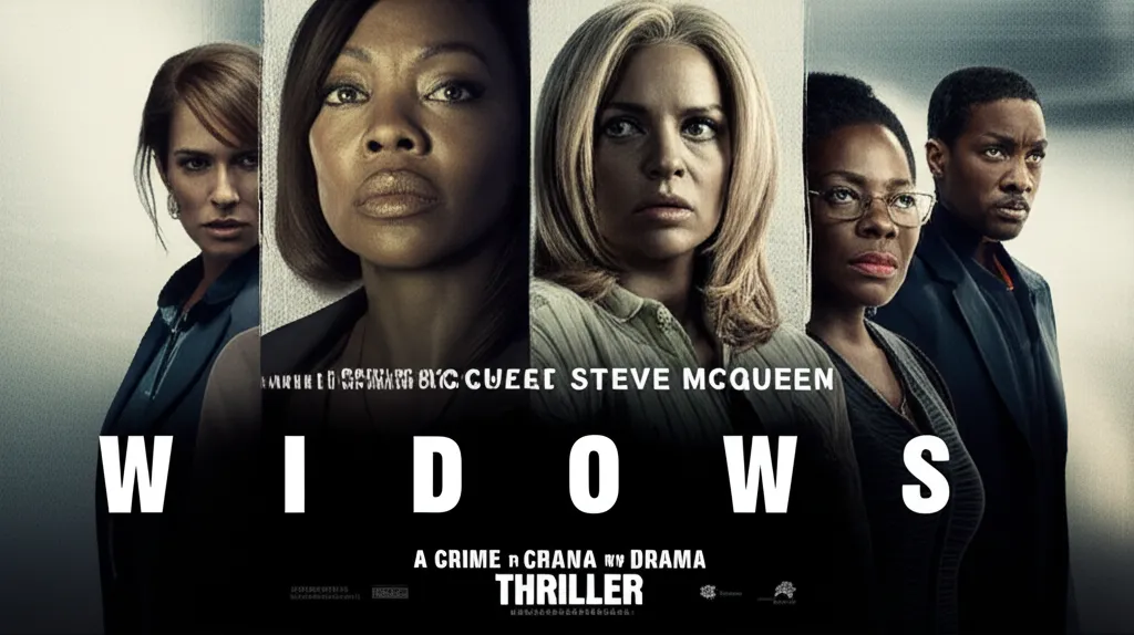 Widows poster