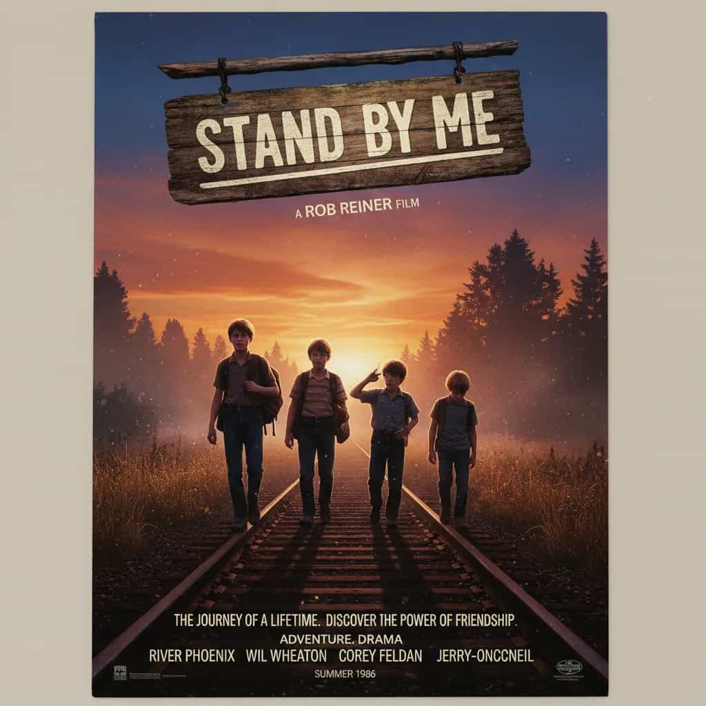 Poster for Stand by Me