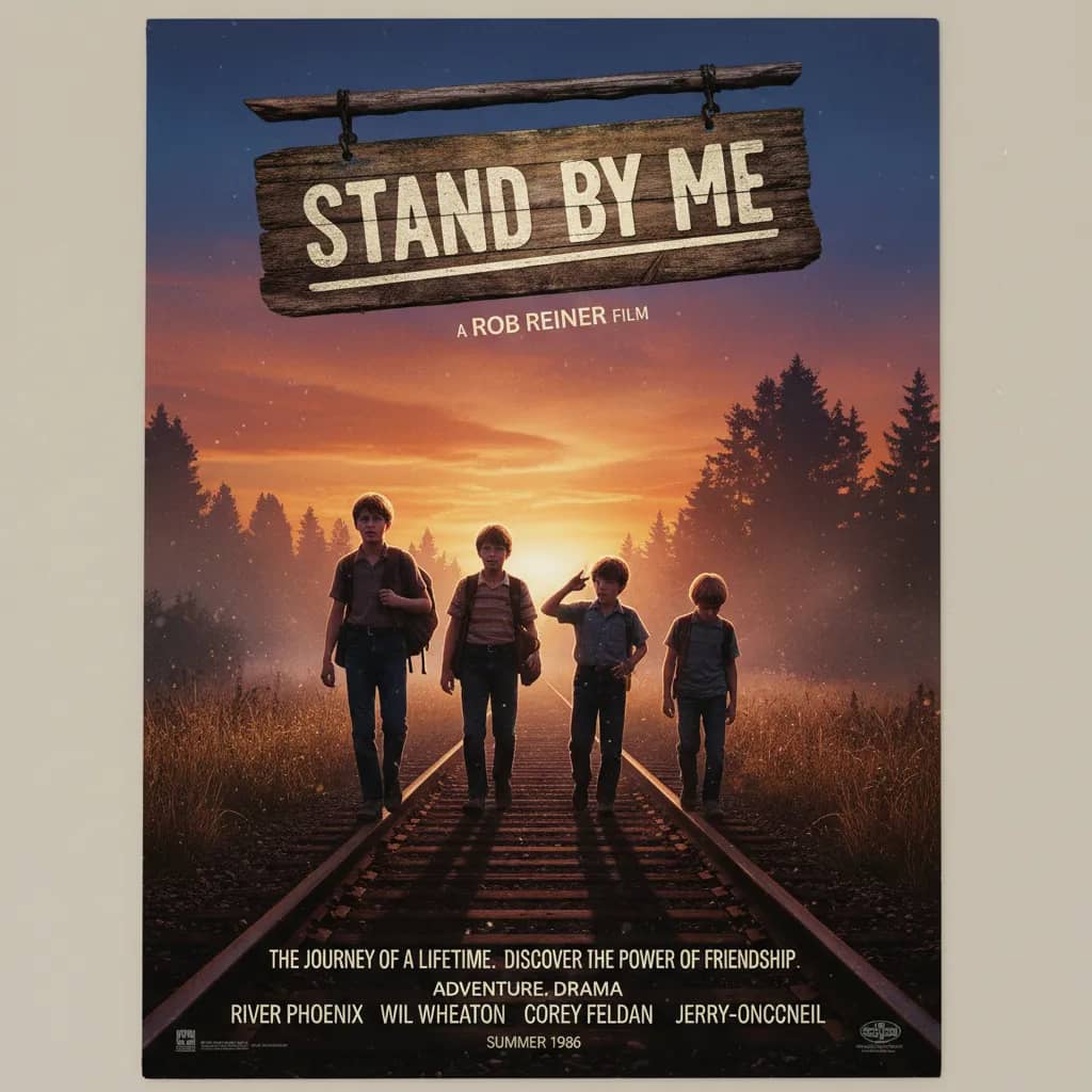 Poster for Stand by Me
