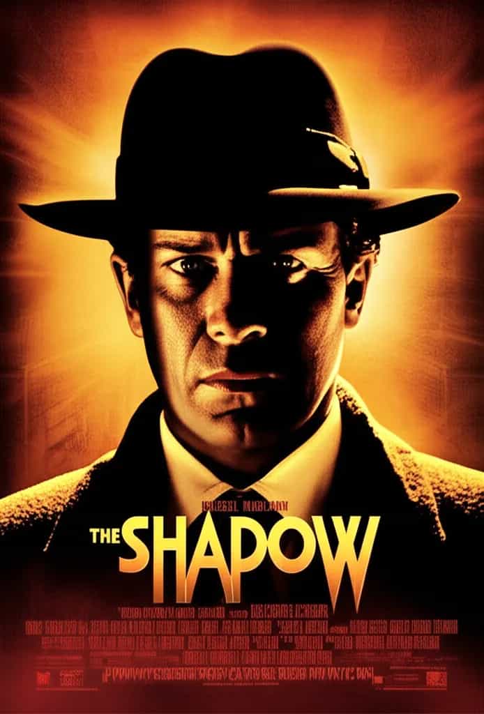 Poster for The Shadow