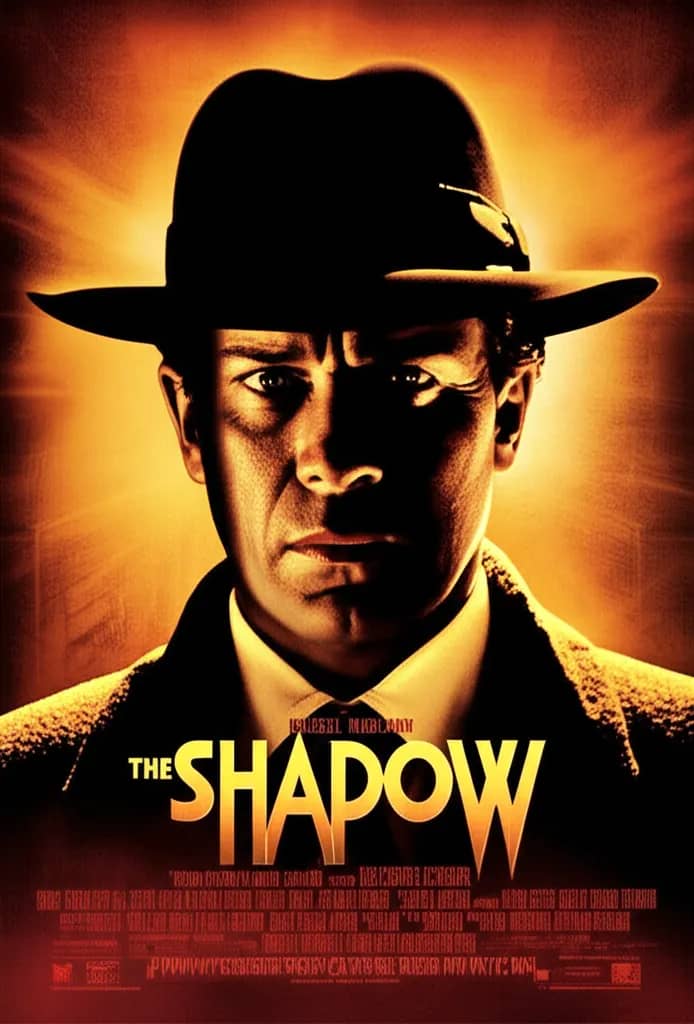 Poster for The Shadow