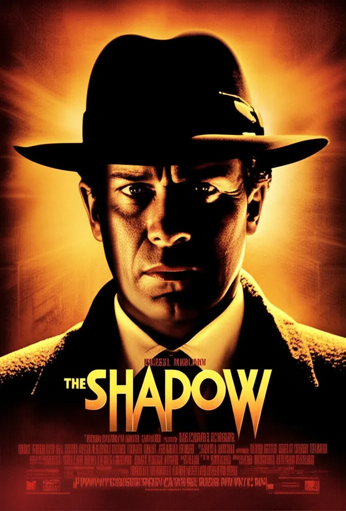 The Shadow poster