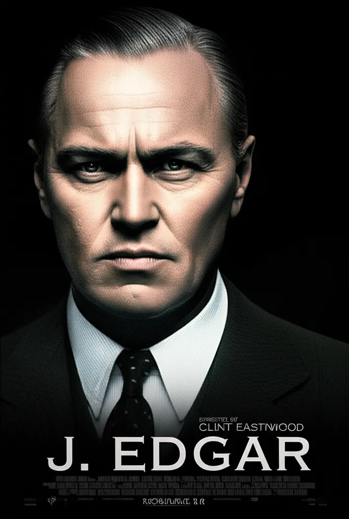 J. Edgar poster