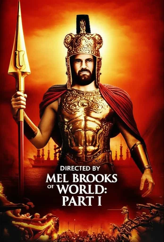 Poster for History of the World: Part I
